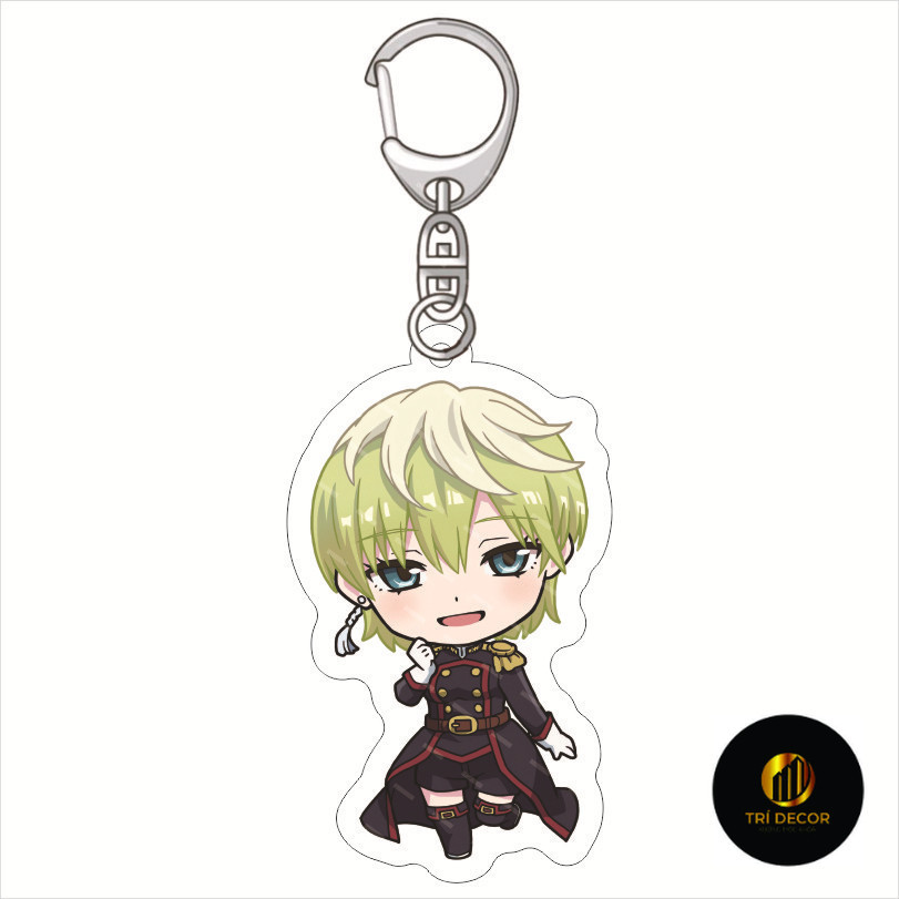 พวงกุญแจ, Standee Model Mato Seihei No Slave Chained Soldier Study and Work Desk Decorative