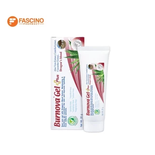 Burnova Gel Plus Dragon’s Blood 20g เบอร์โนว่า เจลลดรอยแผลเป็น รอยดำ รอยสิว ฟื้นฟูผิว