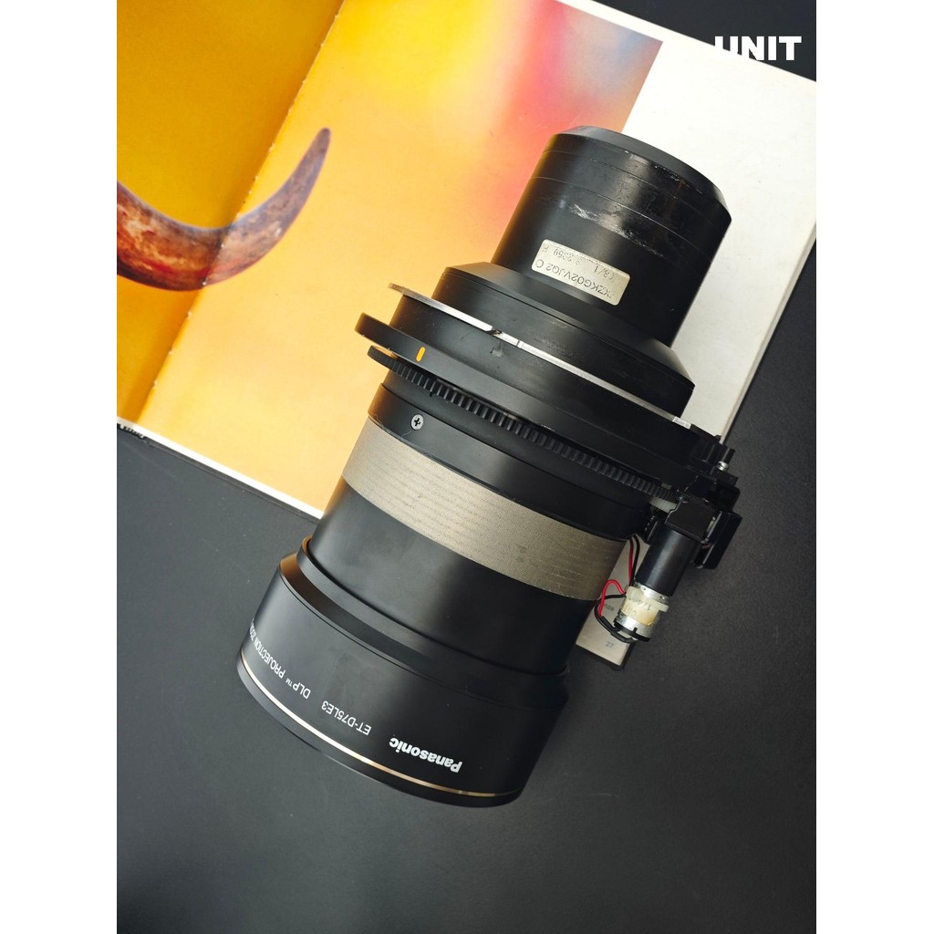 กล้องมือสอง Panasonic ET-D75LE3 DLP Projector Zoom Lens (82959)