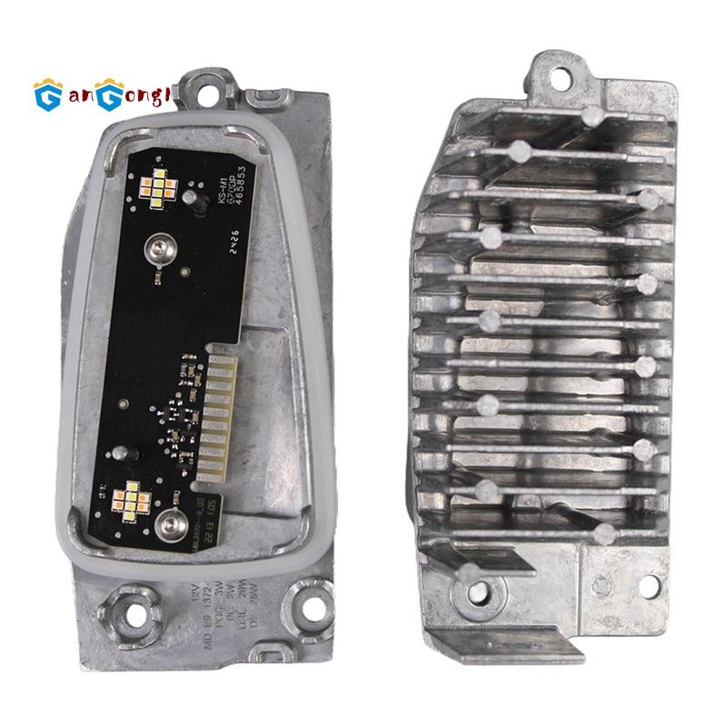[gangong1]1 คู่โมดูล LED รถ 63115A5F625 63115A5F626 สําหรับ G70 I7 735i 740dX 750eX 2021-2023 DRL ไฟ