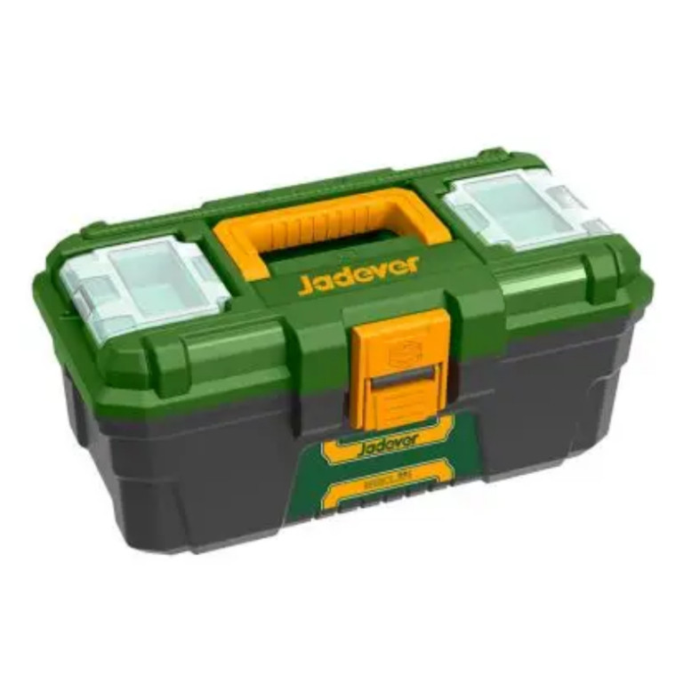 🔥ส่งเร็ว ถูกสุด🔥JADEVER ชุดกล่องเครื่องมือพลาสติก ขนาด 13 นิ้ว รุ่น JDTB1313 กล่องเครื่องมือ กล่องใส
