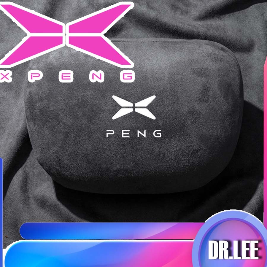 [พร้อม] XPENG G6 รถ Suede Headrest Lumbar Support XPENG X9 Body Kit ตกแต่งรถ XPENG X9 EV รถอุปกรณ์เสริม YUPF