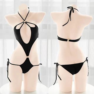 [ส่งด่วน กทม. 3 ชม.ถึง⚠️] LOVE NIGHT ชุดแซ่บๆ ชุดยั่วผัวเซ็กซี่ บอดี้สูทแซ่บๆ 🍑 M-5XL | 40-100กก. S-1226