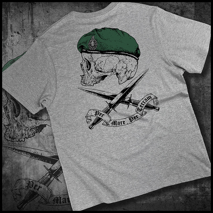 เสื้อยืดทหารยุทธวิธีทหารสุดเท่สำหรับผู้ชาย ระบายอากาศได้ดี 100% คอตตอน ทรงหลวม สำหรับผู้ชาย