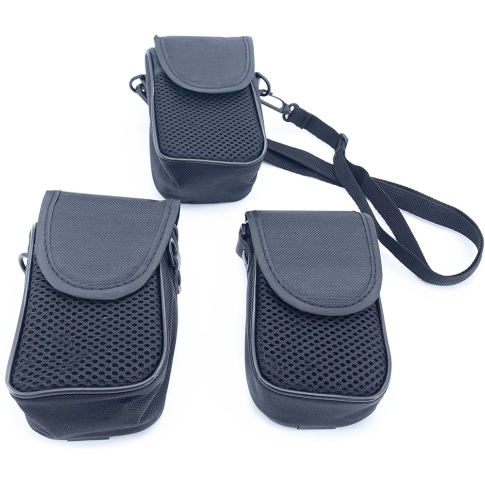 กระเป๋าไนลอน Case Soft Pouch สําหรับกล้อง Canon Nikon Sony Compact Point-and-Shoot