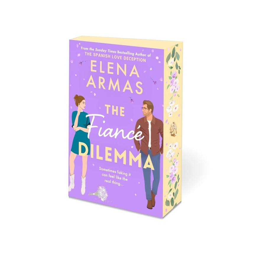 นวนิยายนําเข้าต้นฉบับ: FIANCE DILEMMA (PB)