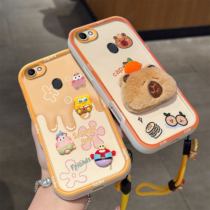เคส oppo F7 OPPO A57 2016 อะนิเมะการ์ตูนซิลิโคนอ่อนนุ่มเคสโทรศัพท์ TYKP ราคา ถูกที่สุด ดีลบีเคเค แกลเลอรีภาพที่ 2