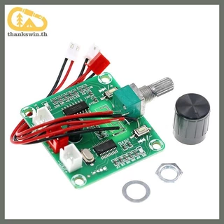 Thankswin Bluetooth 5.0 บอร์ดขยายเสียง Pam8403 DIY ลําโพงไร้สาย 5W*2 th