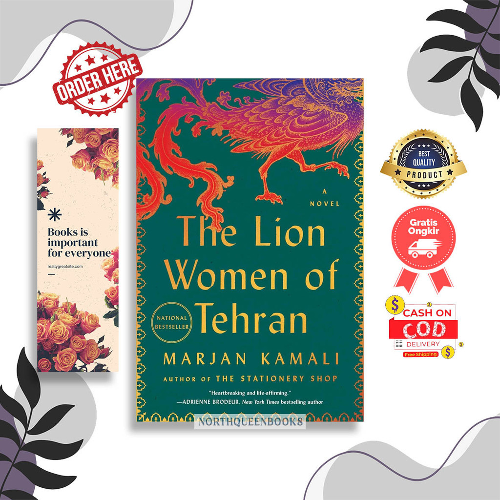 The Lion Women of Tehran by Marjan Kamali (อังกฤษ)