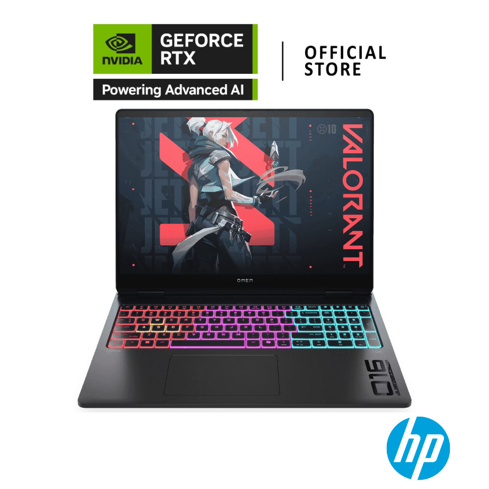 HP OMEN MAX 16 | NVIDIA® GeForce RTX™ 5060 | AMD Ryzen™ AI 9 HX 375 (AK0064AX)