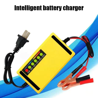 ที่ชาร์จแบตรถ charger แบตเตอรี่ led แบตเตอรี่ 12Vชาร์จแบต มอเตอร์ไซค์ เครื่อง เครื่องชาร์จแบตเตอรี่ ชาร์จ รถยนต์ มอไซค์.