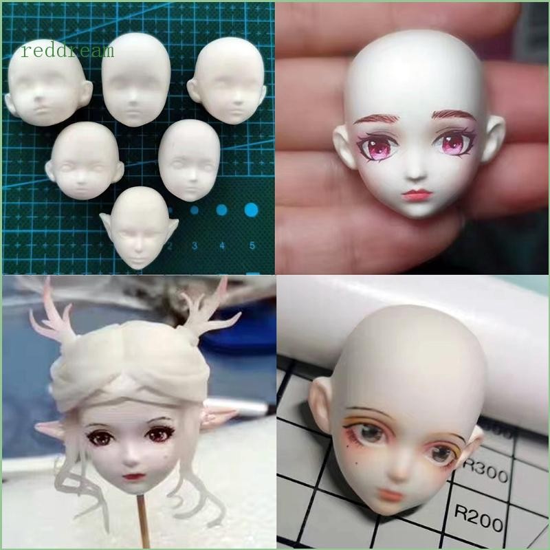 REDD Human Face UV Epoxy Resin Mold: Plaster, Soap, Clay
