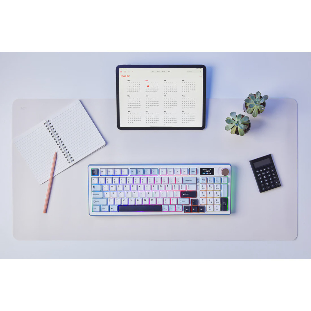 (สินค้าสำหรับทดสอบ API) DEKAY DK V95 Pro Tri-mode (ตัวจบสายทำงาน)