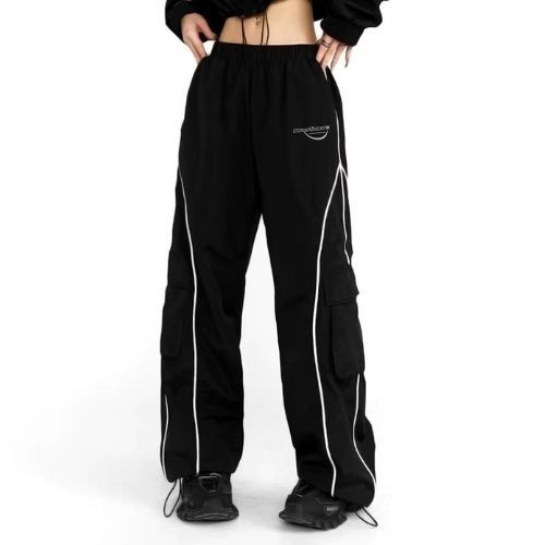 Narendjeans - Y2K BUGGY PANTS CARGO - กางเกงคาร์โก้ยืดผู้ชาย