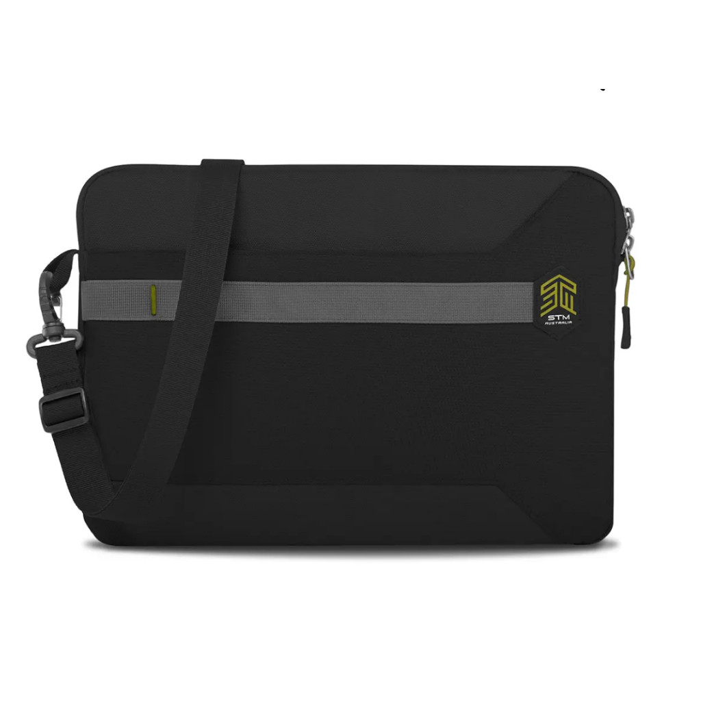 กระเป๋าโน๊ตบุ๊ค STM blazer (15 inch) - black, dark navy, granite grey ;UFicon Store