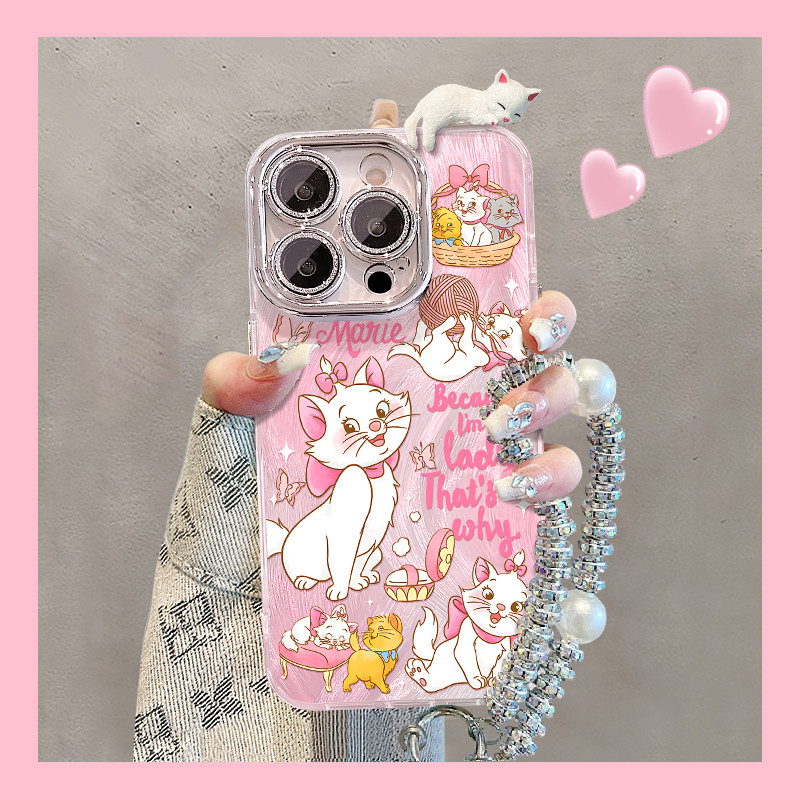 [883] เหมาะสําหรับ แอปเปิล 16มือโปร เคสโทรศัพท์ฤดูร้อนใหม่หญิง 15มือโปรmax เส้นด้ายขนนก ไอโฟน14 น่าร