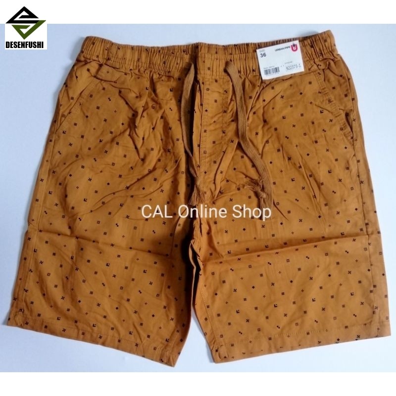 กางเกงขาสั้น PLUS SIZE URBAN PIPE (PRINTED) 36/38/40