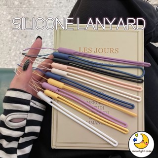 ❤ GOOD ❤ซิลิโคนเชือกถักมือ โซ่โทรศัพท์มือถือ สะดวกในการพกพา …