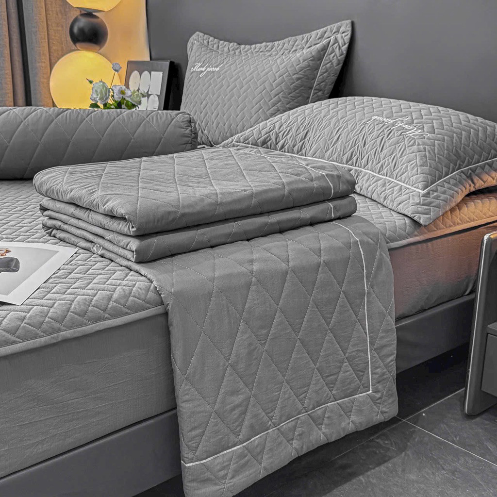 DC Special Mark jacob ชุดเครื่องนอนเพดาน ผ้าห่มเพดานยังมีซิปภายใน ทําจากผ้าฝ้ายลินินสุดเท่