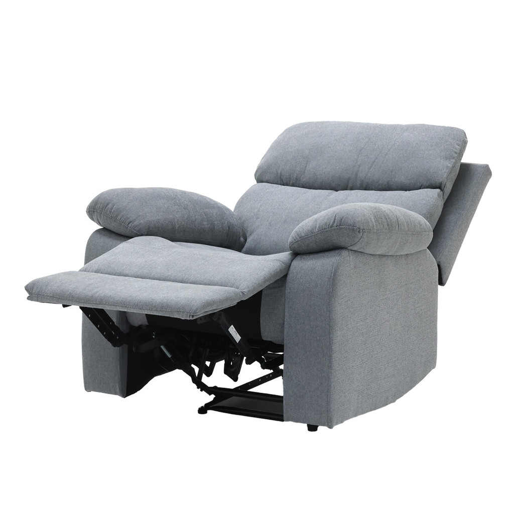 SB Design Square เก้าอี้พักผ่อน 1 ที่นั่ง รุ่น Mayden สีเทา (93x89x104 ซม.)  แบรนด์ SOFA SOLUTIONS - รูปที่ 6