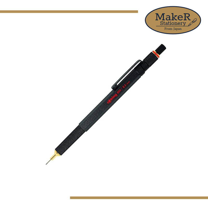 Rotring ROTRING800 Sharp Pencil 0.5mm Rotating Knock Type 1904447/ From Japan
