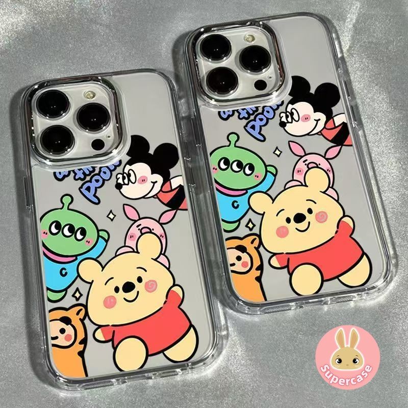 น่ารักการ์ตูน Disney เคสโทรศัพท์สําหรับ Vivo IQOO Z10 Z9 Turbo + Z9X Z9s Pro U5E U5X U5 U3 U3X Z5X Z