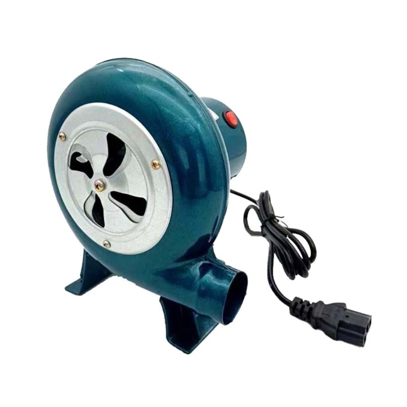 MAI พัดลมโบลเวอร์บาร์บีคิว 48V 80W มอเตอร์ประสิทธิภาพสําหรับ Camping และ Popcorn ทํา