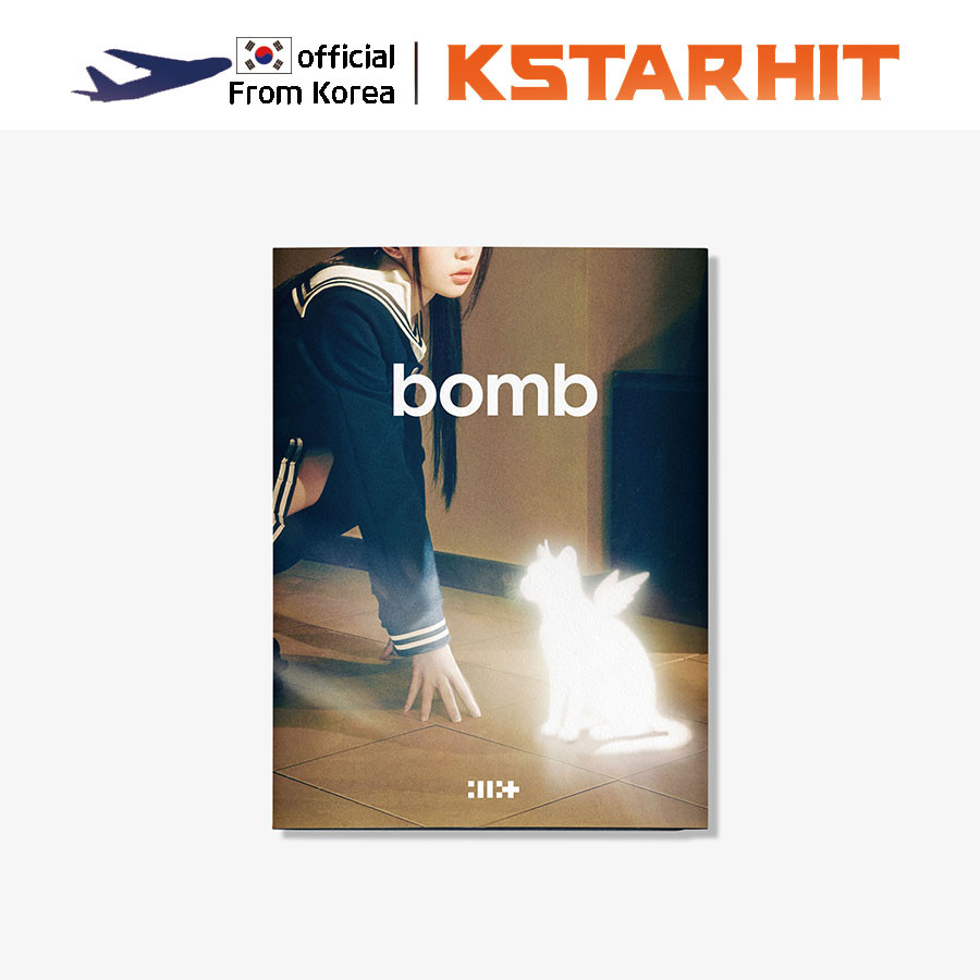 (Weverse Albums ver.) ILLIT - bomb (3rd mini album)