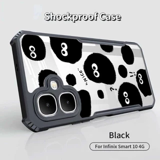 เคสโทรศัพท์กันกระแทกสําหรับ Infinix Smart 10 5G กรณีสมาร์ท 20 10 9 8 7 6 5 4 HD 10 8 7 6 Plus Pro ultrathin Hard ป้องกันฝาครอบ M