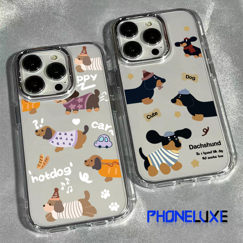 ความรู้สึกขั้นสูง จัดส่งจากประเทศไทย รูปสุนัขน่ารักหลากหลายรูปทรงfor iPhone เคสไอโฟน 13 12 11 PRO MAX 16 15 14 X XS MAX