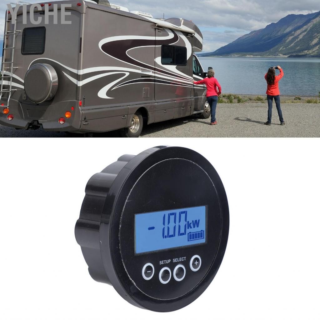 YiChe Yiche-th Smart Battery Monitor BMV 712 Bluetooth ที่ตั้งโปรแกรมได้พร้อม shunt สำหรับ Victron 6