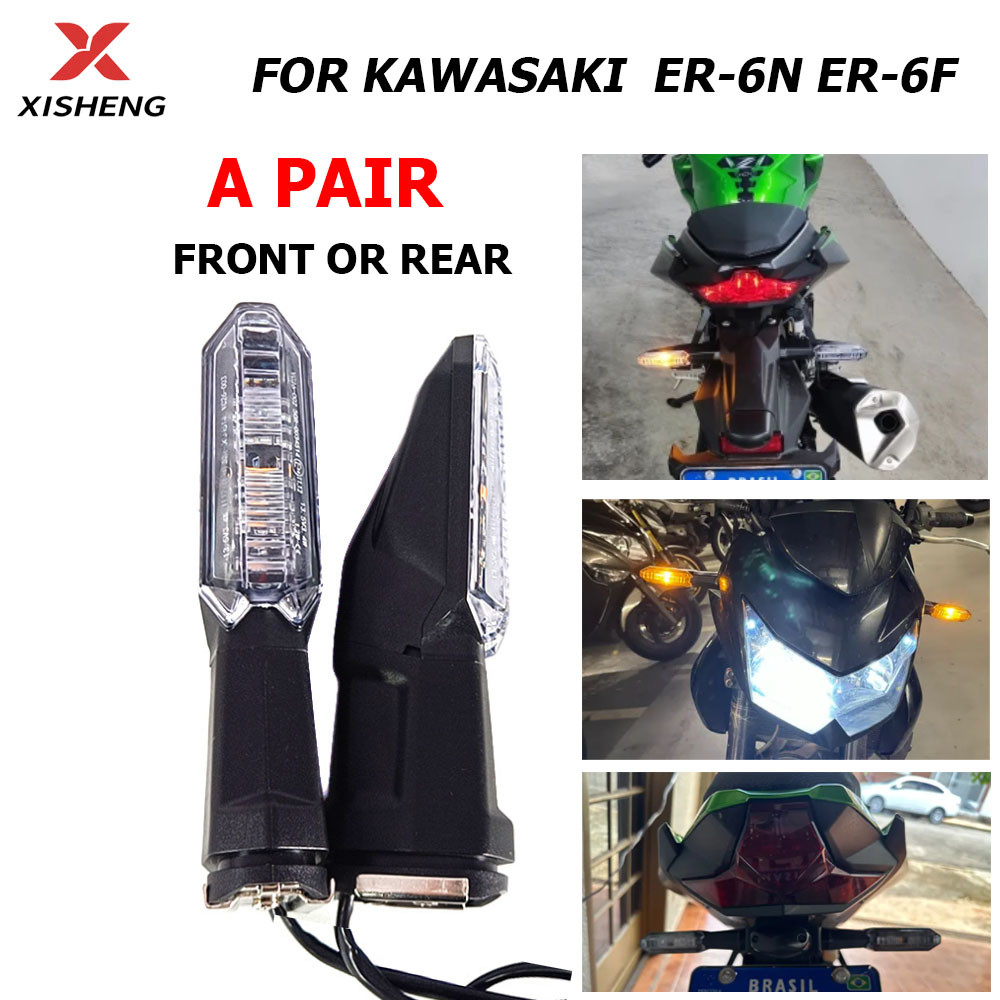 ไฟเลี้ยว, KAWASAKI ER-6N ER 6N ER-6F ใส่ได้เลย