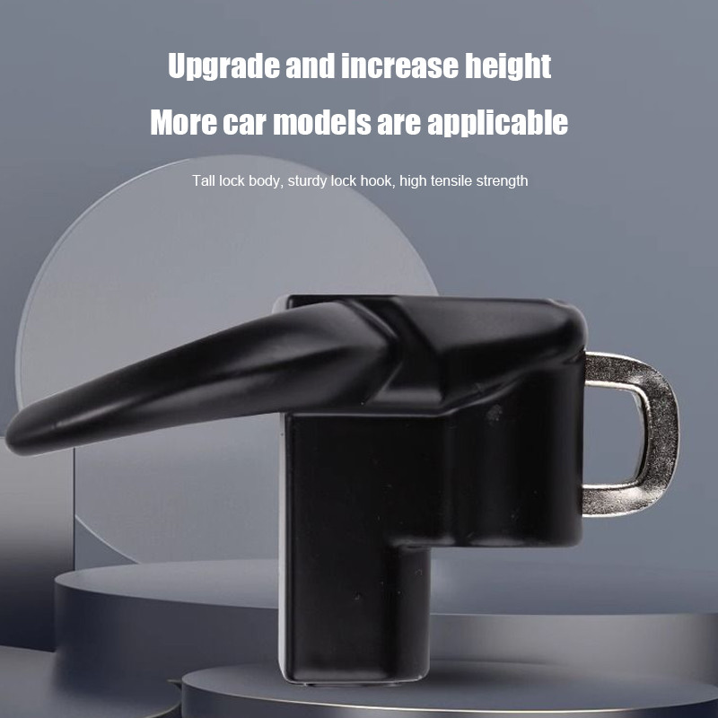 carboss ตะขอแขวนหมวกกันน็อค ตะขอคู่ ไม่สนิม ไม่ซีด ใช้สำหรับเกี่ยวสิ่งของต่างๆ - รูปที่ 4