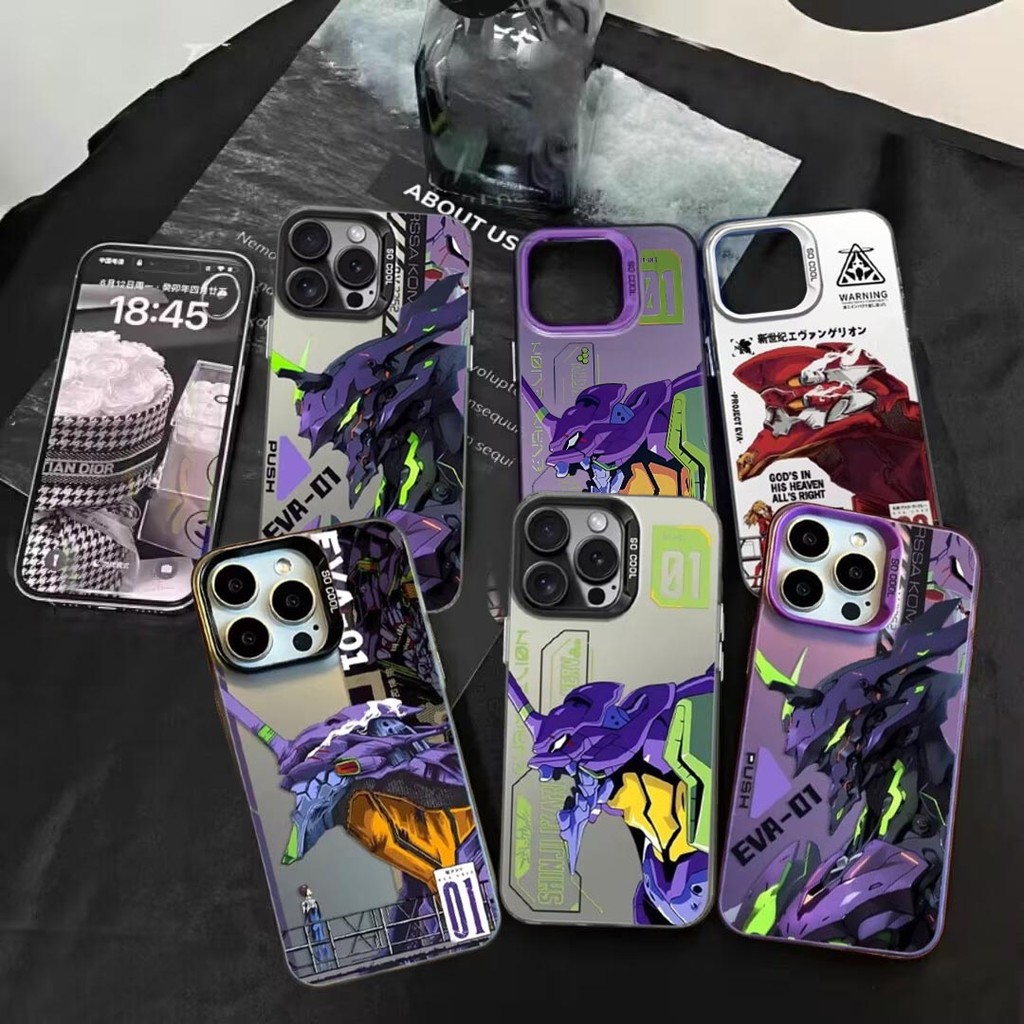 อะนิเมะ Ikari Shinji Fighter EVA-01 สําหรับ Honor 400 Lite Magic 7 Lite 5 PRO 90 Lite 400 200 PRO X9