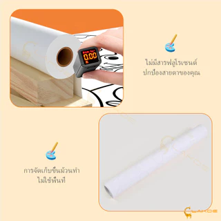 LAKOE 3 เมตร ม้วนกระดาษระบายสียาว โปสเตอร์ระบายสียักษ์ DIY กระดาษระบายสีแผ่นใหญ่ ภาพระบายสี 6 ธีม