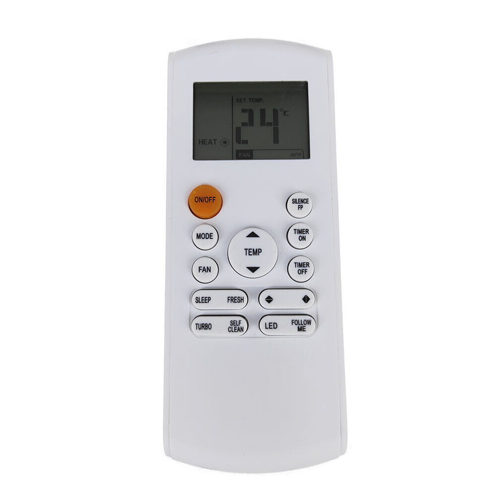 ใหม่ RG57A4-BGEF รีโมทคอนโทรลสําหรับ Midea เครื่องปรับอากาศ LED RG57B-BGE RG57A-BGE