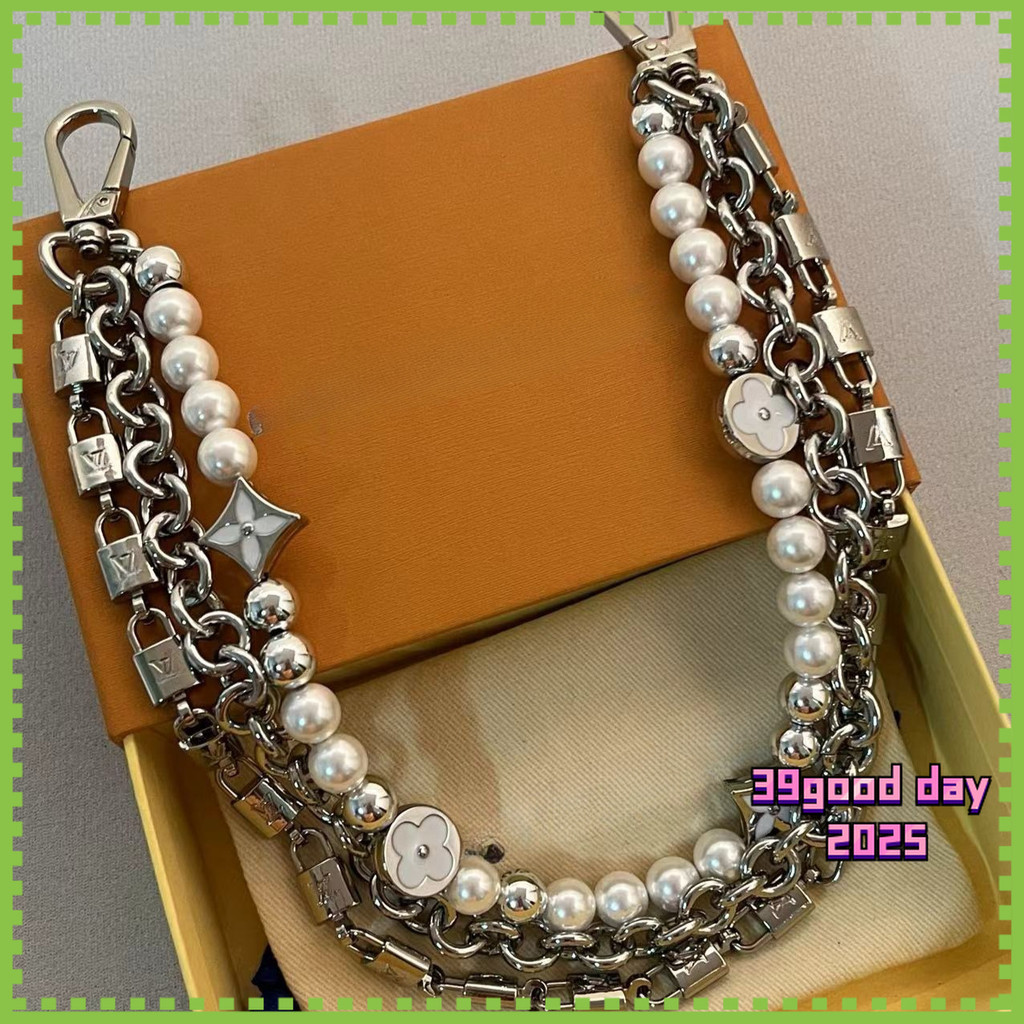 [L-home] พวงกุญแจเรซิ่น มุก จี้ โซ่เอว/ห้อยกระเป๋า อุปกรณ์เสริม พวงกุญแจ ความงาม/ 53034