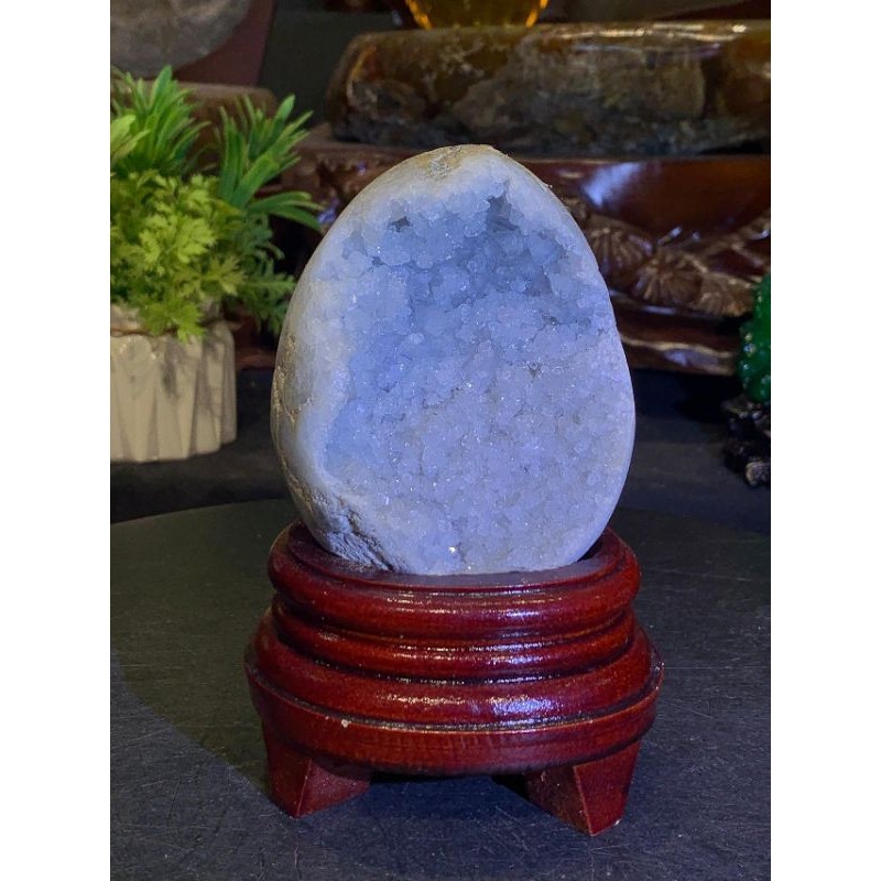 สไตล์ไข่มังกร kyanite คุณภาพสูง ฐานทรายละเอียดเว้า kyanite สไตล์ไข่มังกรดิบ ราคา: RM338 ความสุขสองเท