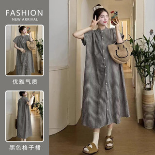Yueyejia YY สินค้าใหม่ 2507 ปล่อยชุดคลุมท้อง Retro วรรณกรรมเ…