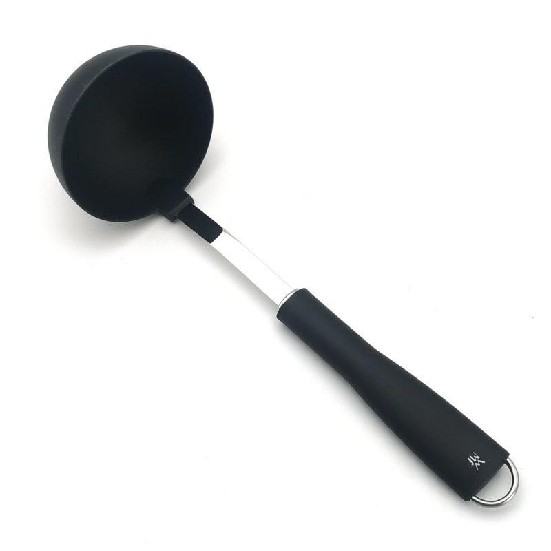 เยอรมนี wmf Futengbao Black Line Series Non-Stick หม้อช้อนซุปช้อนหม้อทนอุณหภูมิสูง 270 องศาช้อนด้ามย