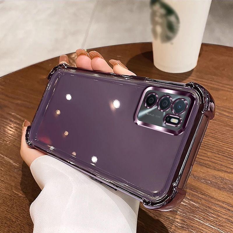 สําหรับRealme C71 กรณีกันกระแทกElectroplated TPUเคสโทรศัพท์สําหรับRealme C71 C 71 RMX5303 ฝาครอบกรณี