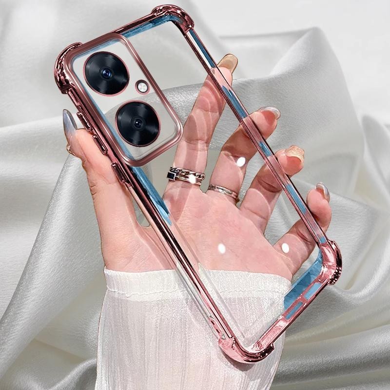 สําหรับ Huawei Nova Y73 กรณีกันกระแทก Electroplated TPU เคสโทรศัพท์สําหรับ Huawei NovaY73 Y 73 MGA-L