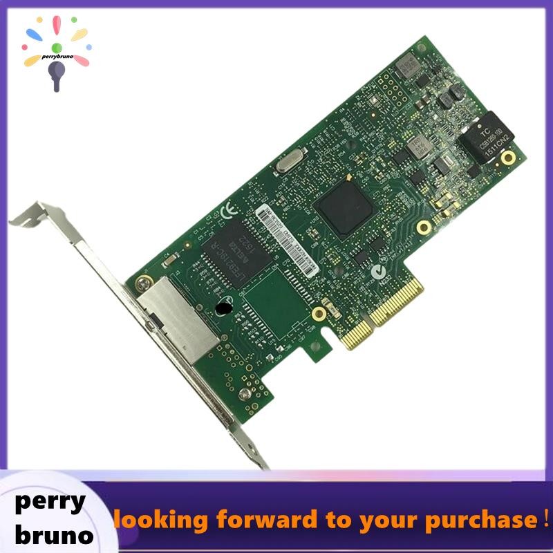 I350AM2 ชิป PCI-Ex4 พอร์ตไฟฟ้า Gigabit การ์ดเครือข่ายเซิร์ฟเวอร์พอร์ตคู่ I350-T2V2 พอร์ต Gigabit Eth