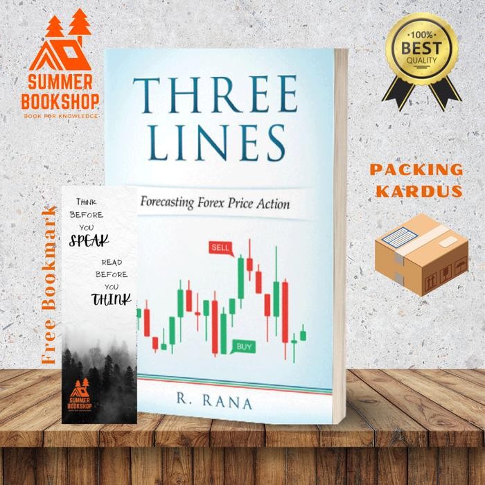 (ภาษาอังกฤษ) Three Lines Forecasting Forex Price Action โดย R. ราน่า
