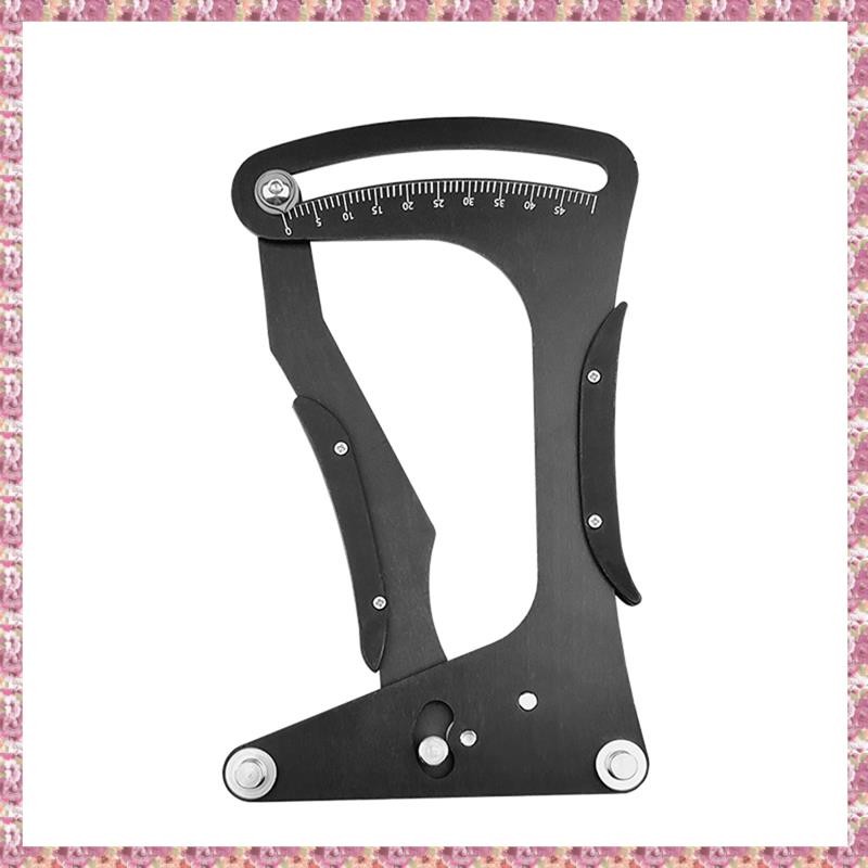 เครื่องวัดความตึงซี่ลวดจักรยาน Spoke Tension Gauge สีดำ เพื่อตรวจสอบและปรับแรงดึงของล้อมอเตอร์ไซค์