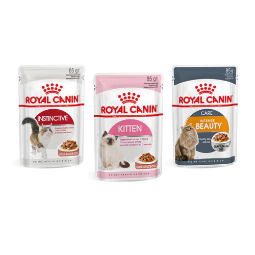 (ของแถมตามโปร) Rc pouch cat สำหรับแมว(คละแบบ)