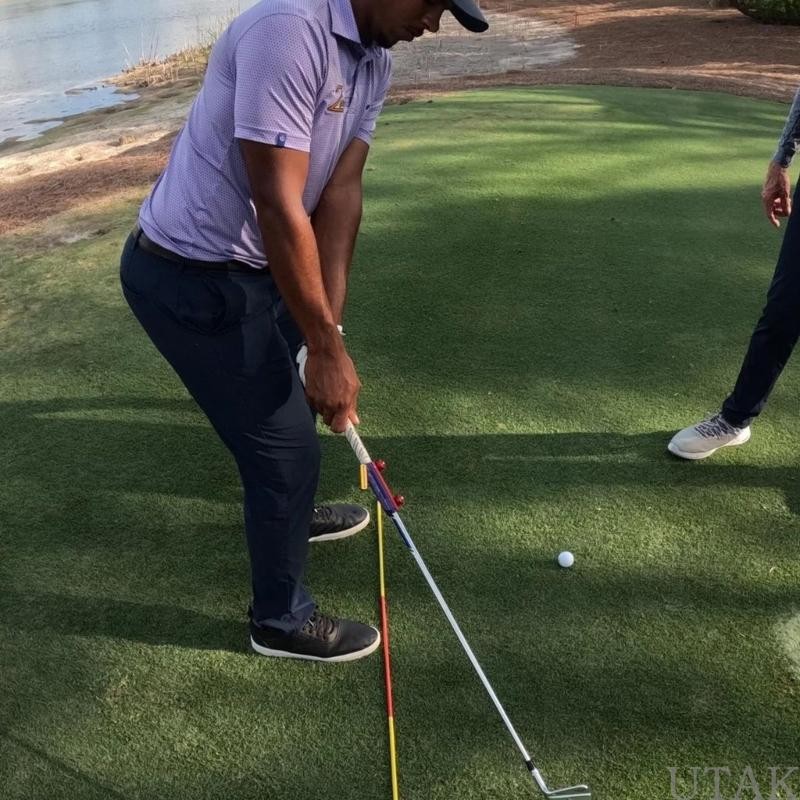 TAKE Golf Swing Plane Trainer หน่วยฝึกซ้อมกอล์ฟพกพา พร้อมระบบการตอบกลับทันท่วงที