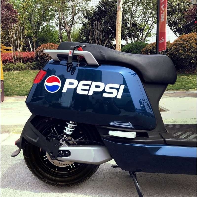 Pepsi Pepsi Pepsi Calf N1S สติ๊กเกอร์รถยนต์ไฟฟ้า Body Garland สติ๊กเกอร์กันน้ํา Sunproof Street Wear พวงมาลัยไฟฟ้า