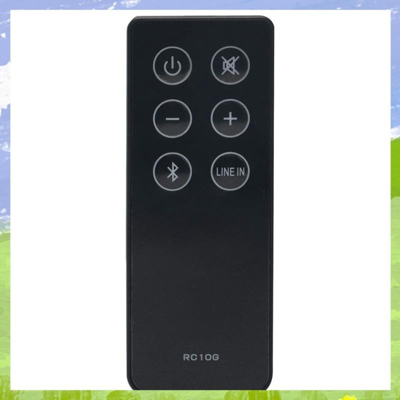 ใหม่ RC10G รีโมทคอนโทรลสําหรับ RC10G ชั้นวางหนังสือลําโพง R1700BT R1700Bt รีโมทคอนโทรล