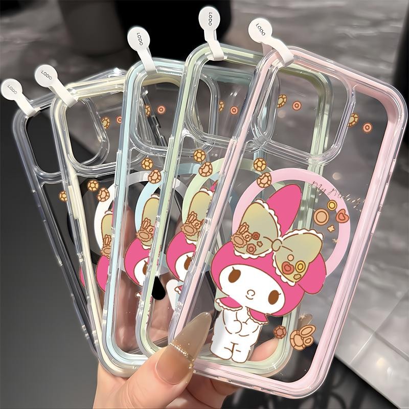 Melody Tense ถุงลมนิรภัยสองสีสําหรับ iPhone 12 15 11 14 13 16 16PRO 14PRO 16PROMAX 15PROMAX 14PROMAX